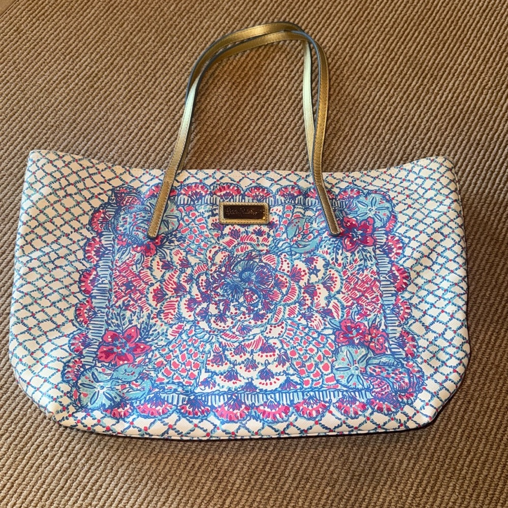 Lilly Pulitzer tote bag